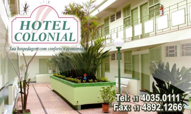 Hotel Colonial Bragança Paulista 외부 사진